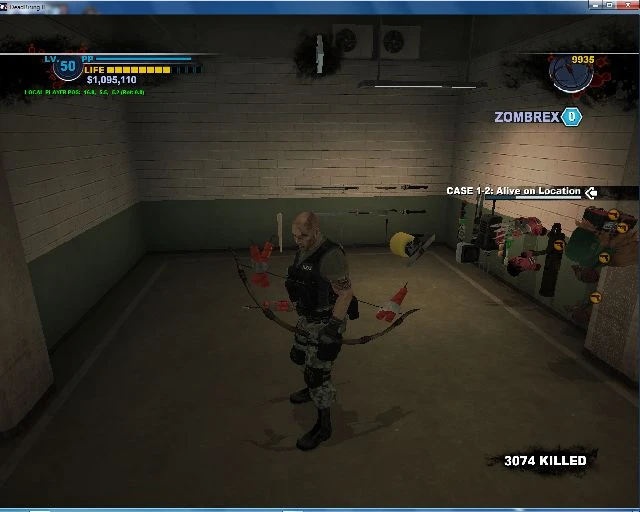 Dead Rising 2 "Комната с оружием"