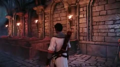 Shadow of the Eternals "Геймплейный трейлер"