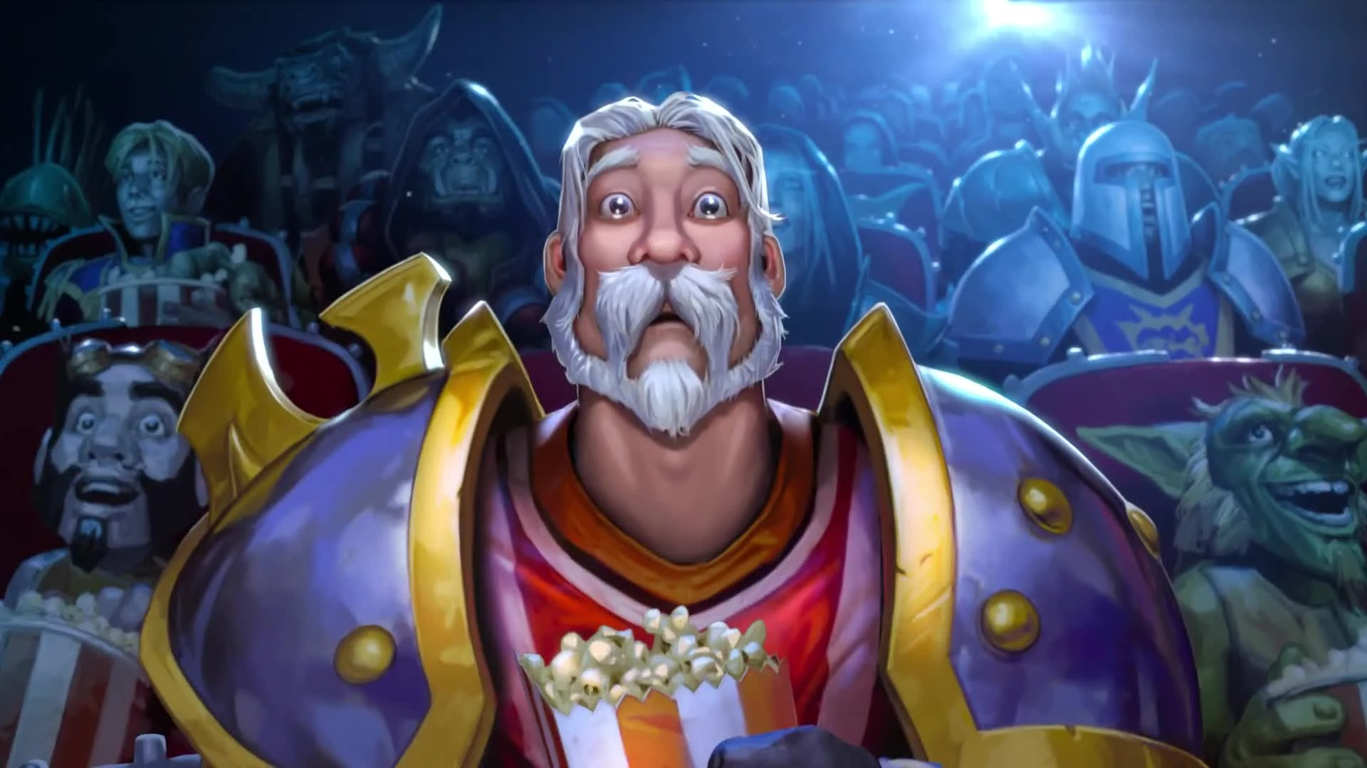 Анонсировано дополнение Hearthstone: League of Explorers