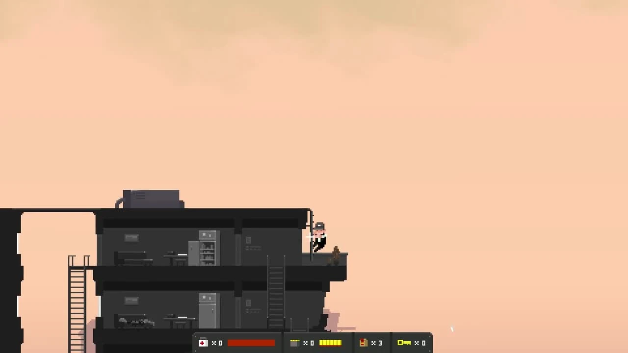 Ядерный взрыв  Final Station #5 [PC]