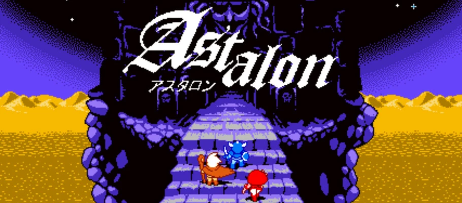 Новый трейлер Astalon: Tears of the Earth для PS4, XOne, Switch и PC