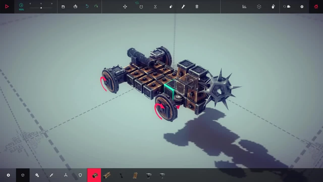 Besiege - Изобретаем механизмы смерти
