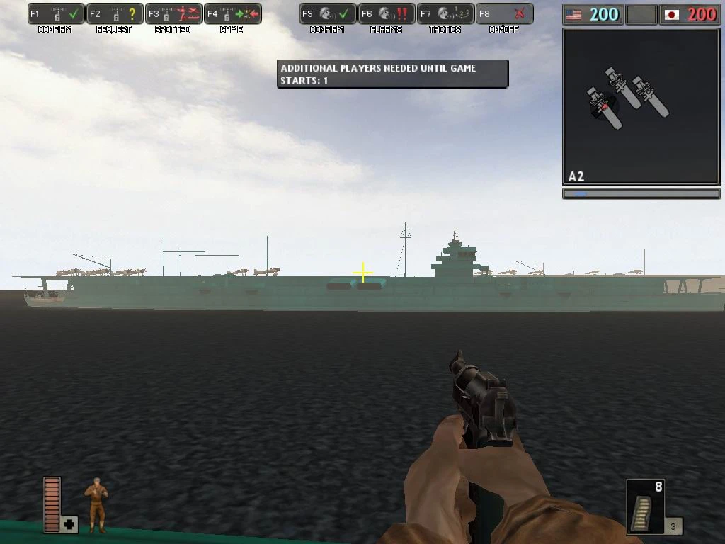 Battlefield 1942 "Карта - Tora Tora Tora"