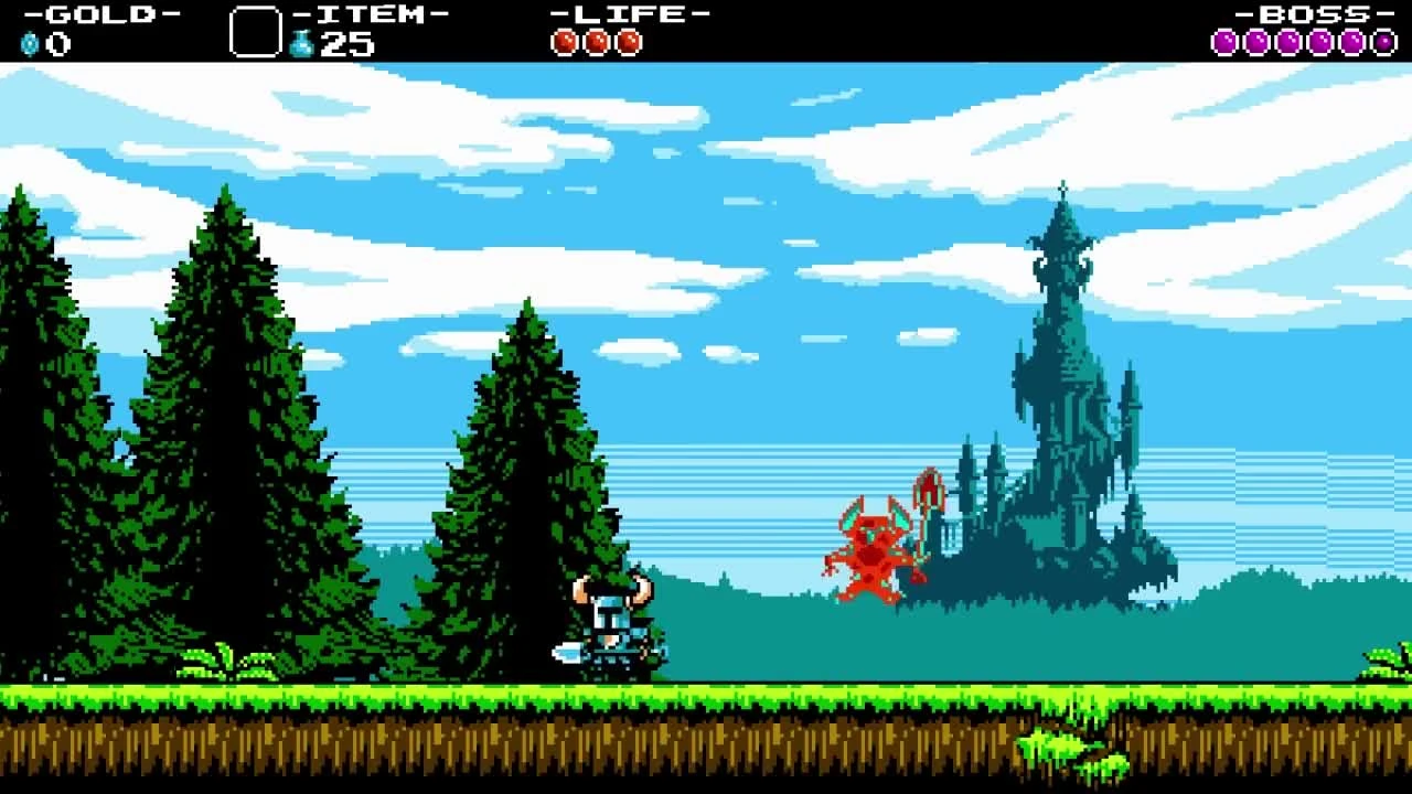 PC-версия Shovel Knight выйдет 31 марта