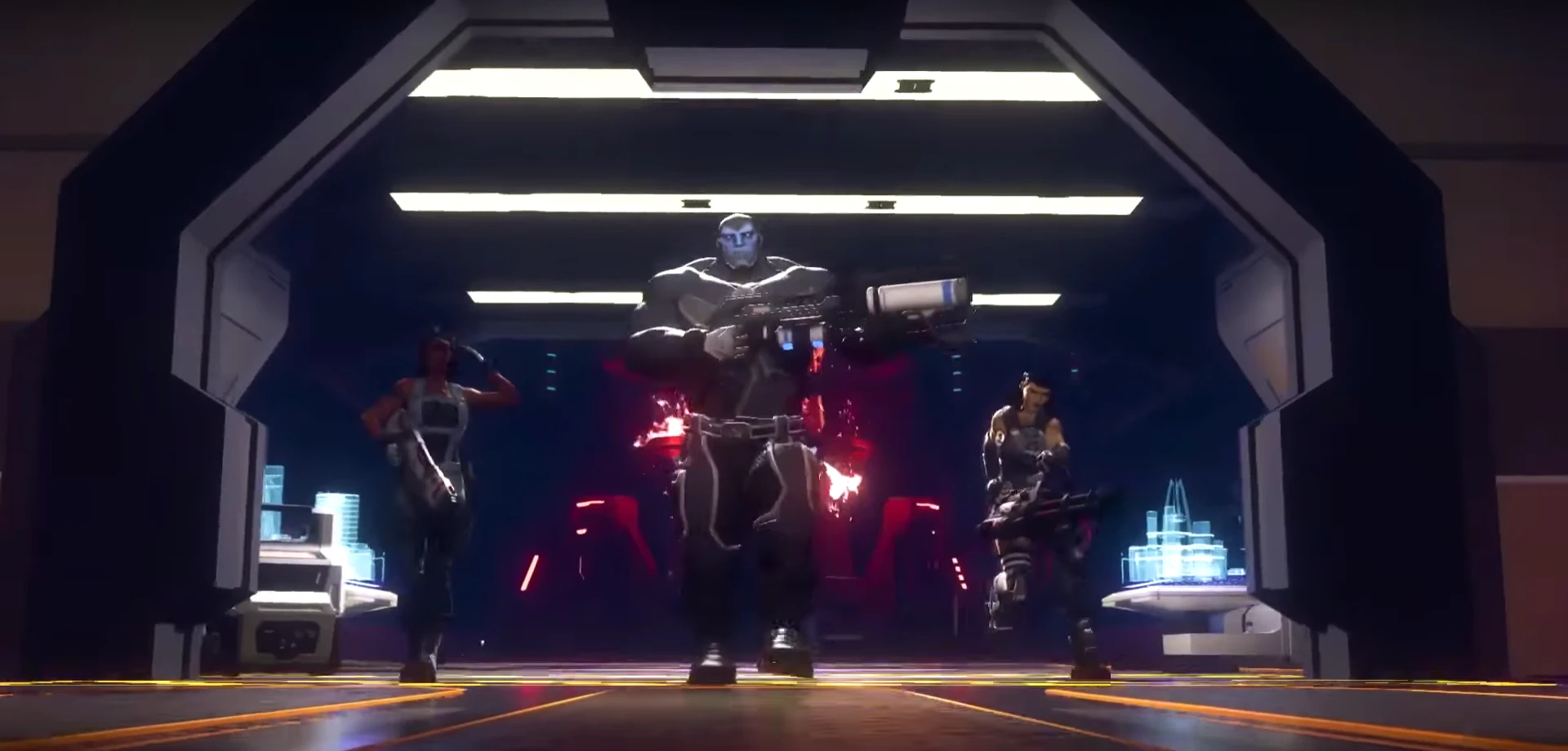 Финальная тройка агентов Agents Of Mayhem - жестокие садисты из Carnage A Trois