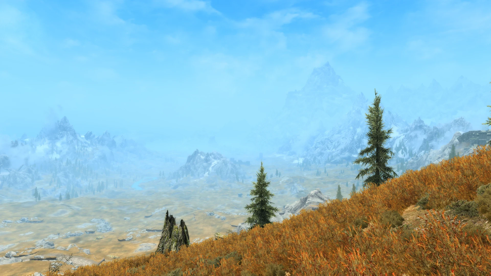 Skyrim SE "Азуритовый туман"