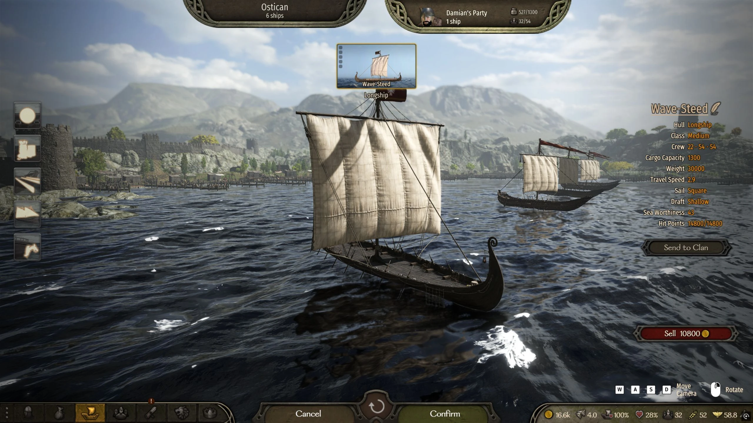 Игроки раскритиковали механику убежищ в новом дополнении War Sails для Mount & Blade II Bannerlord