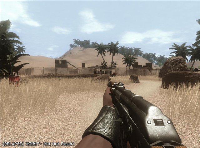 Far Cry 2 "(MAP) Hot Hot Desert"