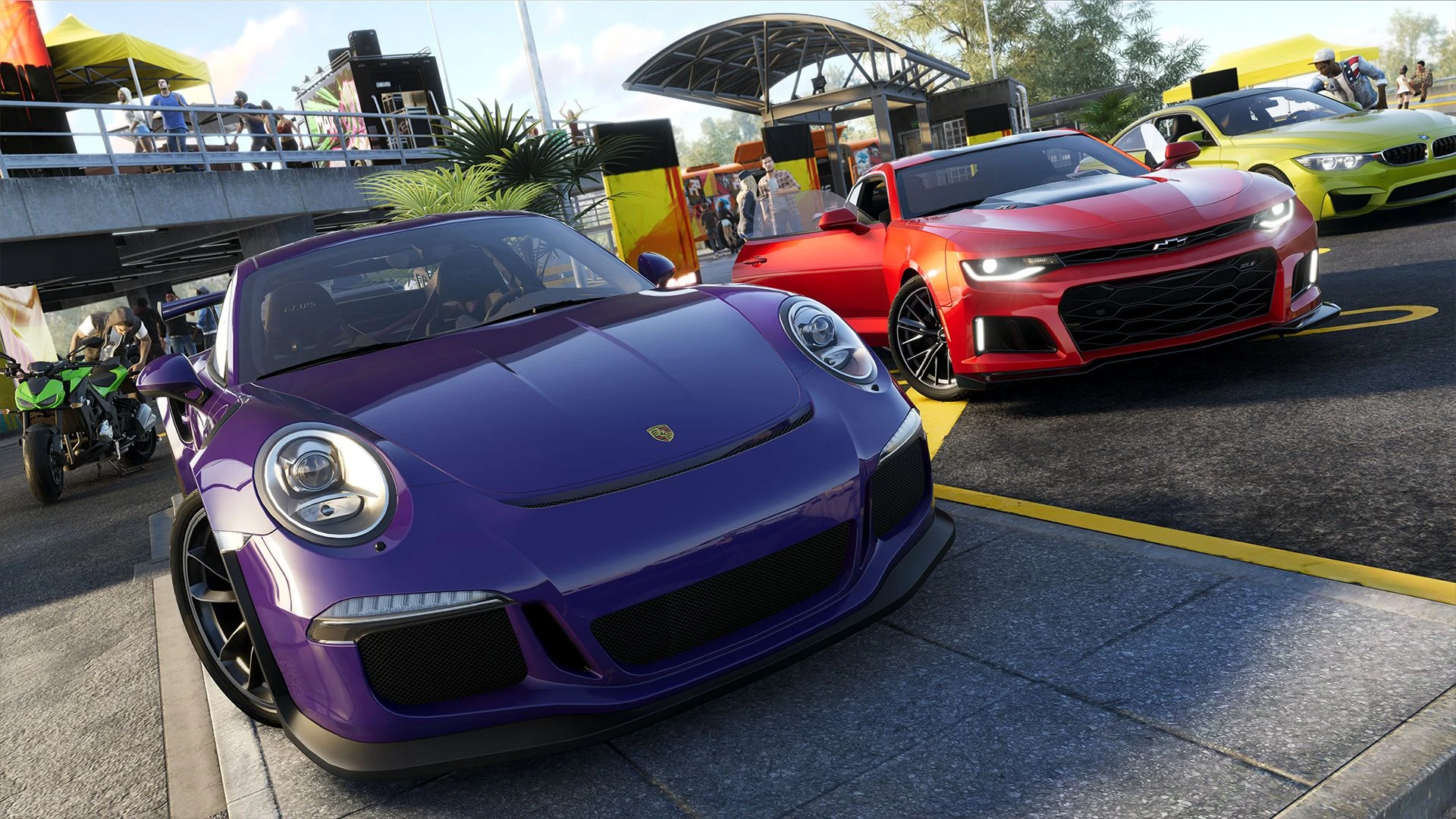 Новый контент для The Crew 2 покажут на выставке Gamescom