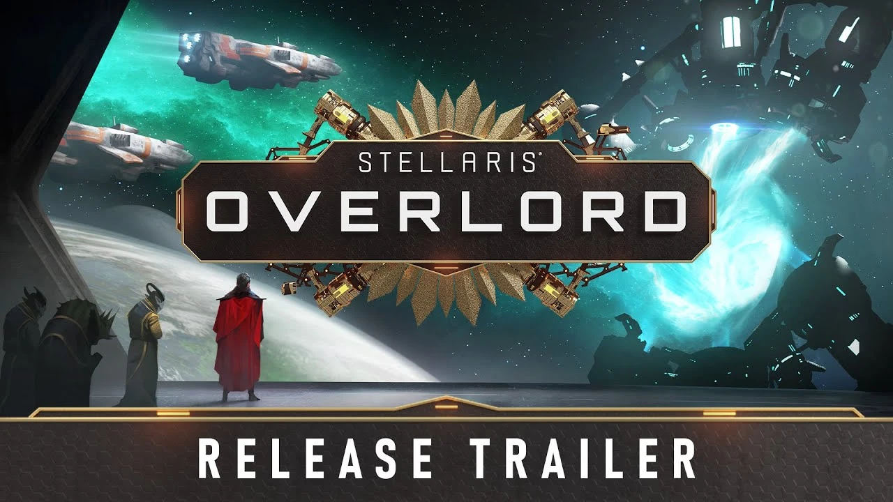 Состоялся релиз дополнения Overlord для космической стратегии Stellaris