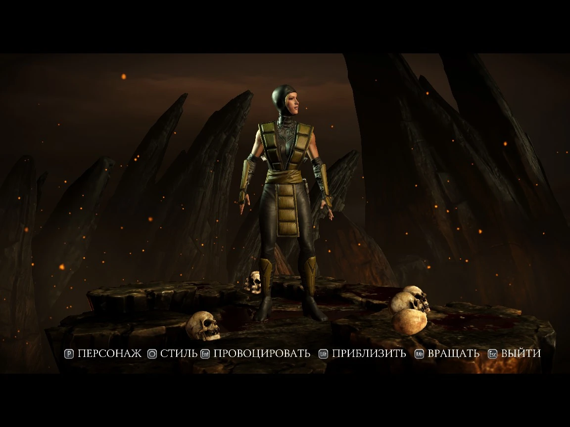 Mortal Kombat X "Кэсси Косплей Ниндзя"