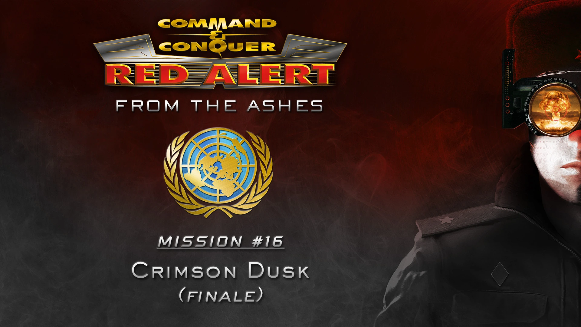 Command & Conquer: Red Alert "Сюжетная кампания From the Ashes"