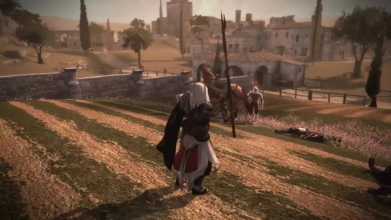 Assassin's Creed Brotherhood music clip (Kraddy - Android Porn)