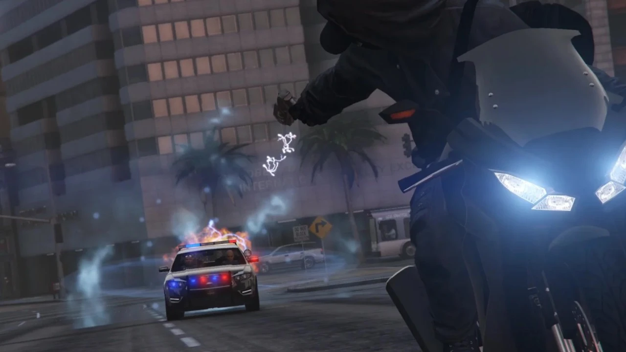 Grand Theft Auto 5 "Компактный ЭМИ (Улучшенная версия)"