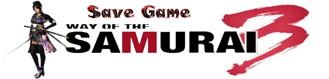 Way of the Samurai 3: сохранение (100% пройдено) [PS3/EU]