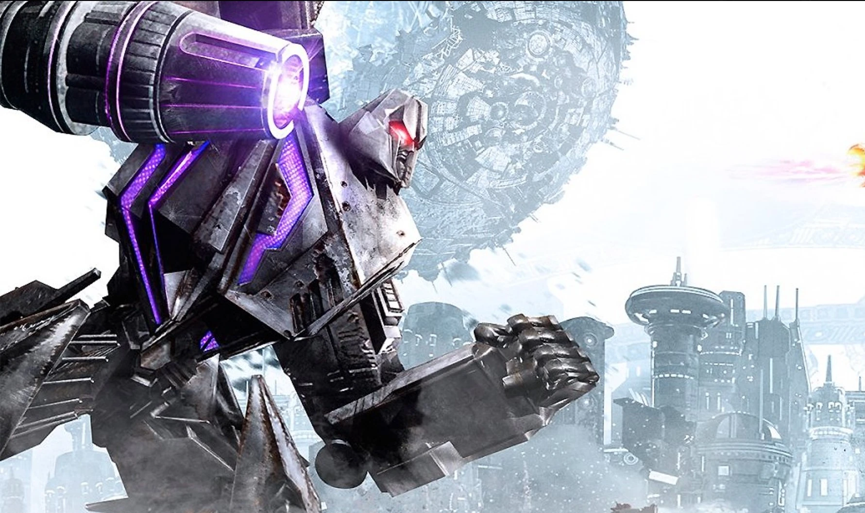 Transformers: War for Cybertron "Улучшение текстур, 60FPS и настройка FOV"