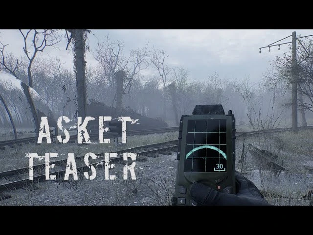 Геймплей атмосферного шутера "Аскет" в духе культовой трилогии S.T.A.L.K.E.R.