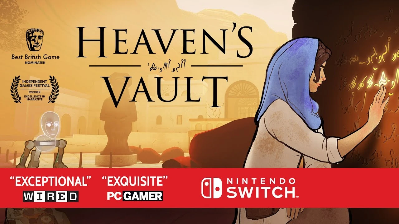 Heaven's Vault - новый трейлер и дата релиза для Switch