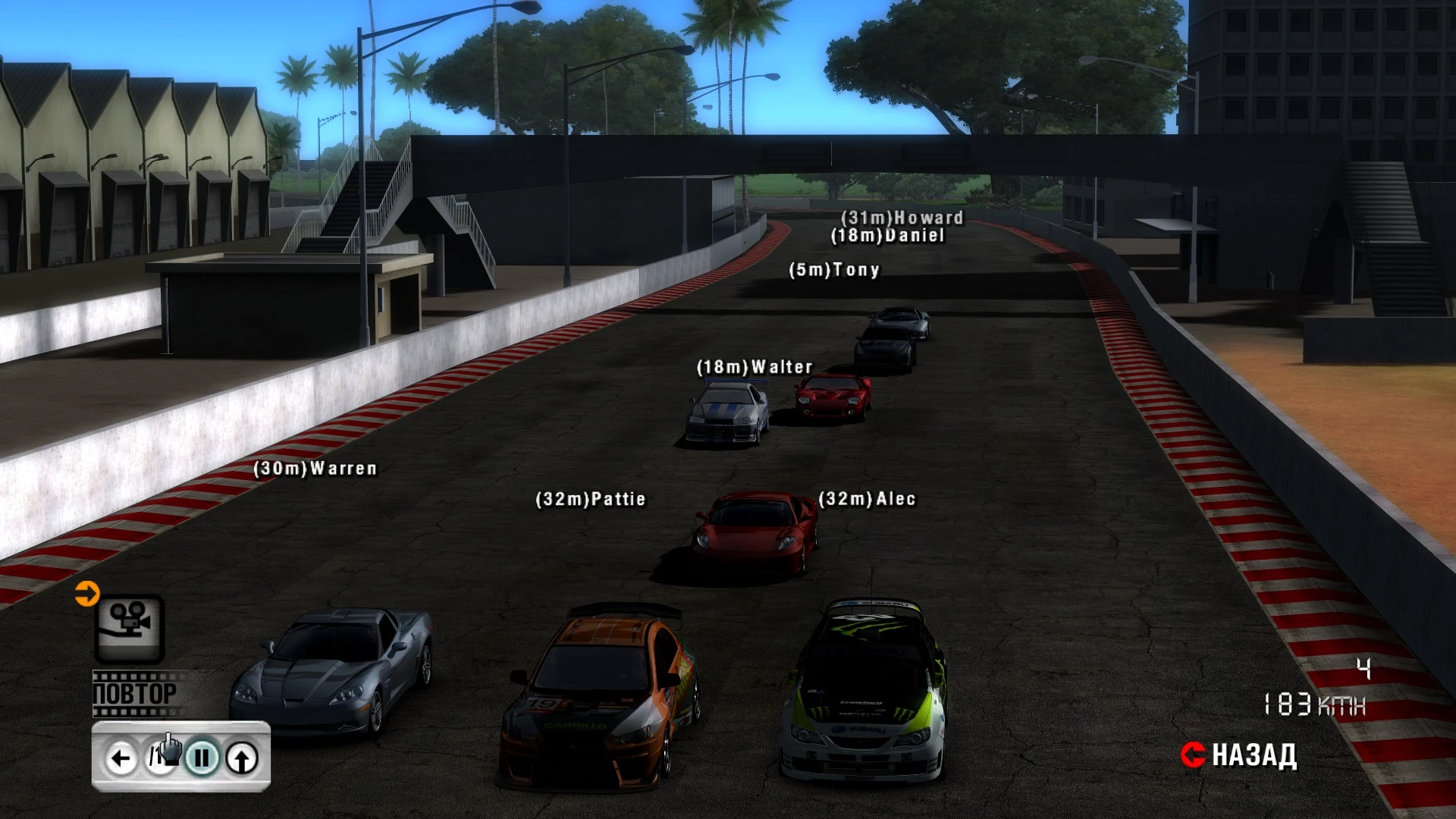 TDU "Трассы V3"