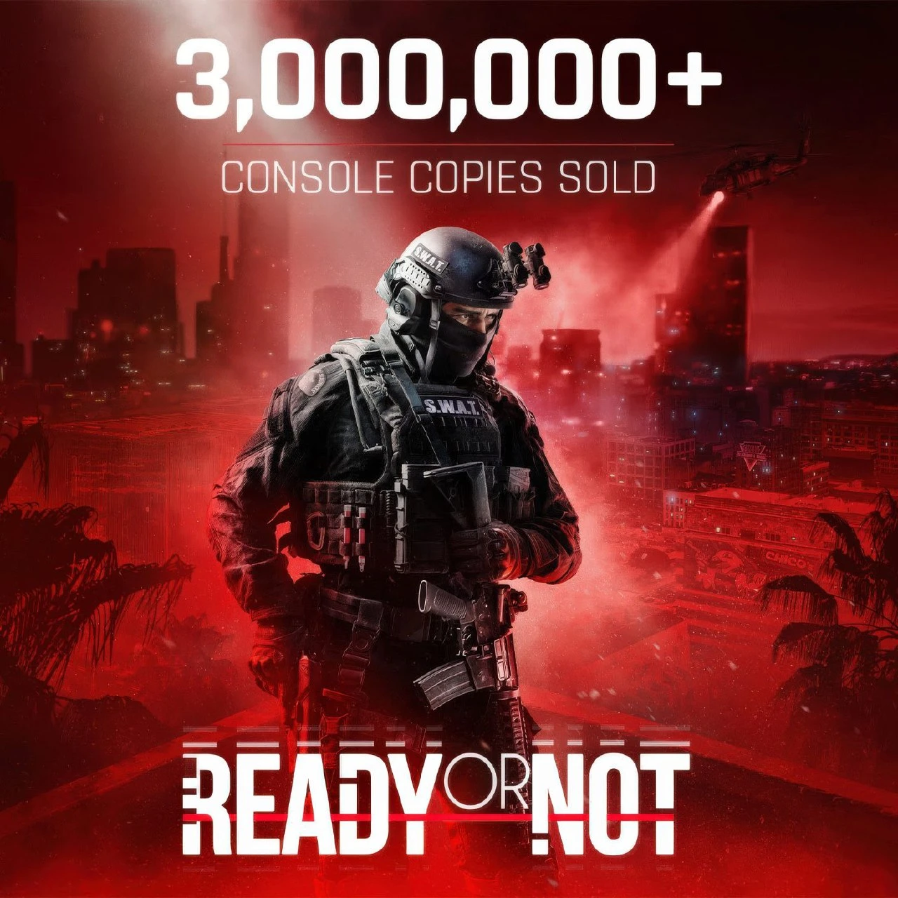 Ready or Not достигла 3 миллионов проданных копий на консолях всего за два месяца