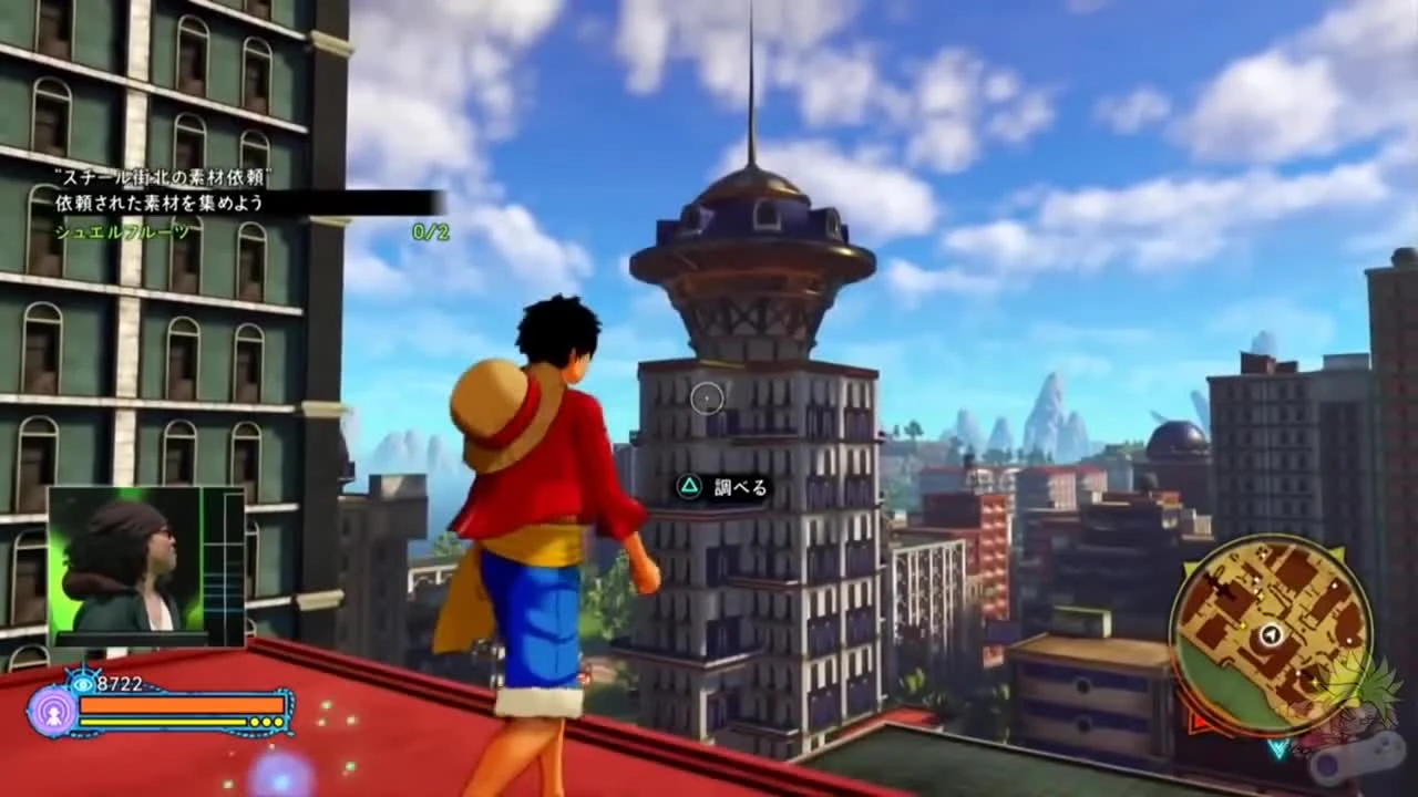 One Piece World Seeker - новая аниме игра / обзор по ван пис