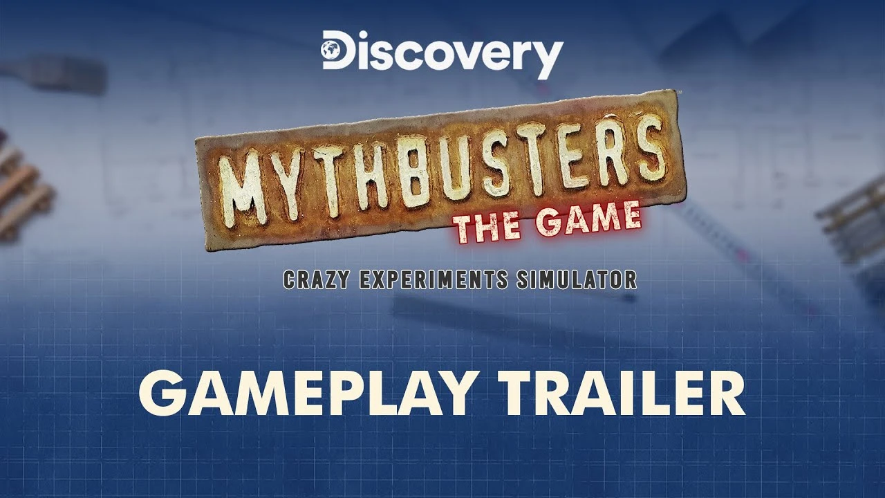 Геймплейный трейлер Mythbusters: The Game - Crazy Experiments Simulator