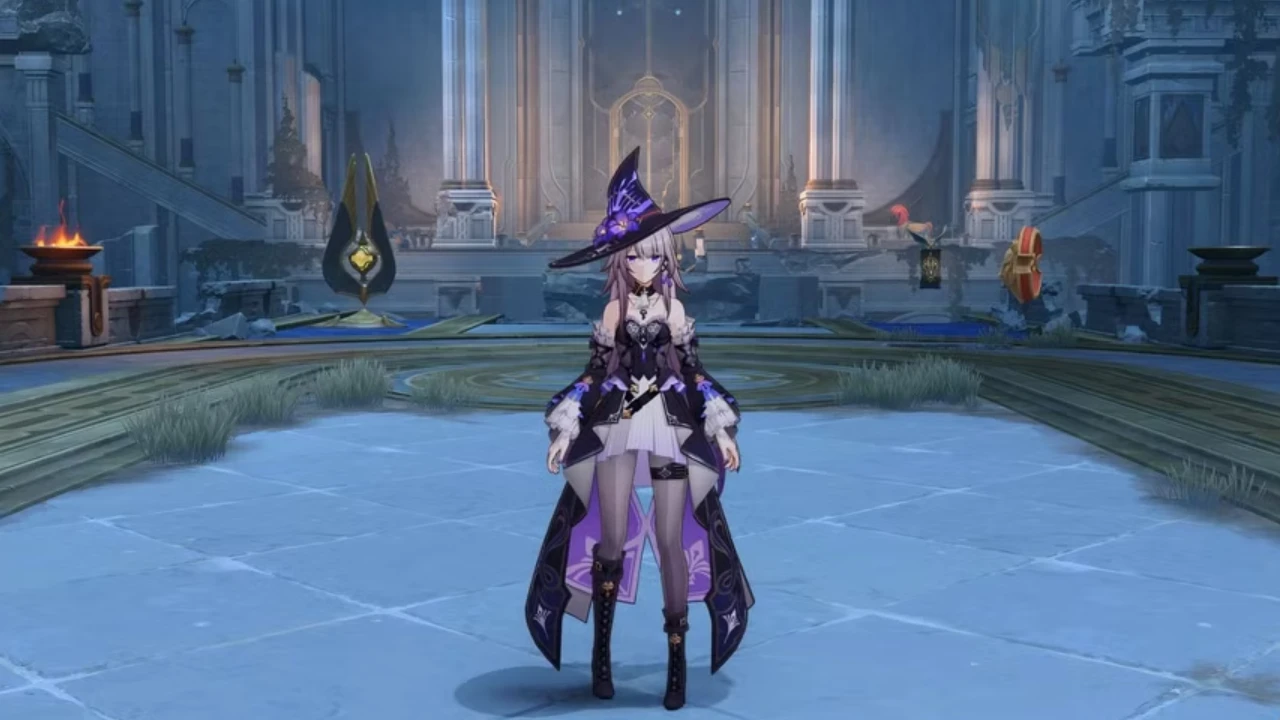 Все сундуки в Лабиринте Судьбы Янусополиса на Амфореусе в Honkai: Star Rail