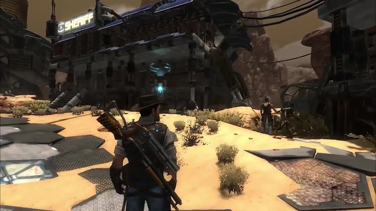 Exoplanet: First Contact "Российский симулятор выживания"