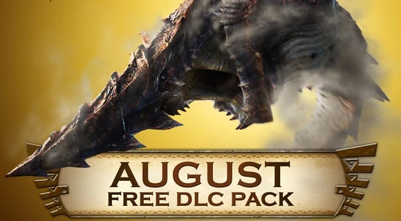 Августовское бесплатное DLC для Monster Hunter 4 Ultimate уже доступно
