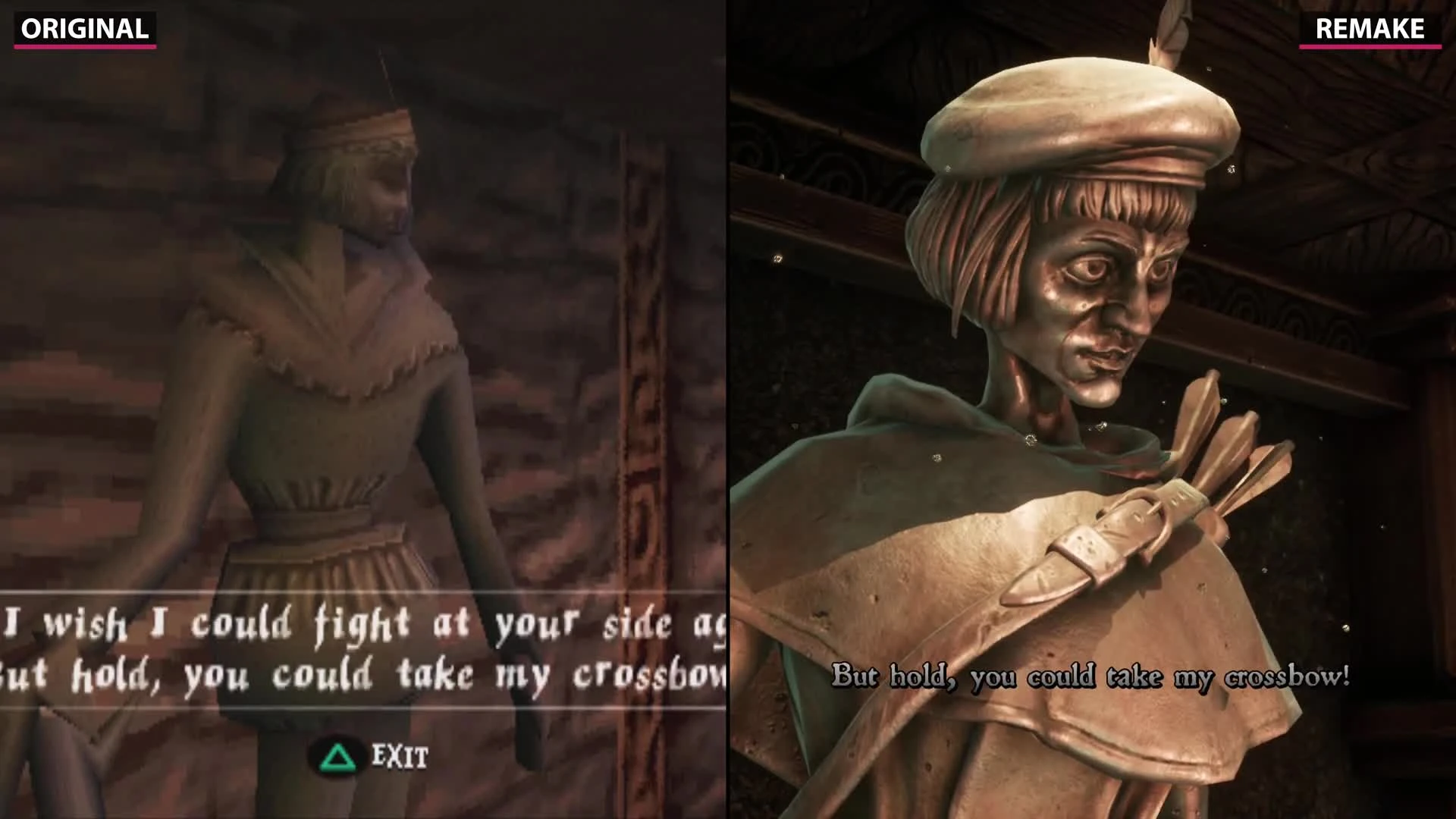 MediEvil - Сравнение Original on PSX vs. Remake (Сandyland)