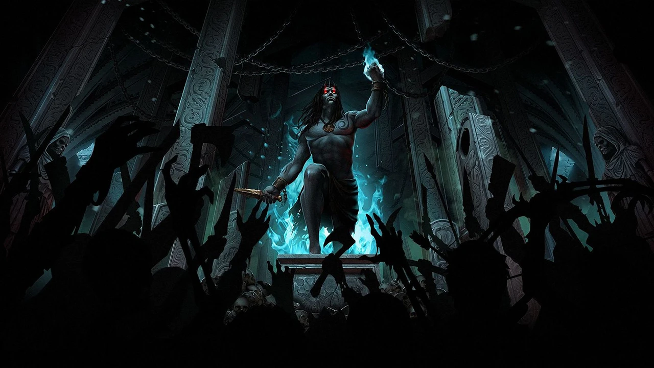 Ролевая стратегия Iratus: Lord of the Dead выходит на Kickstarter 22 мая