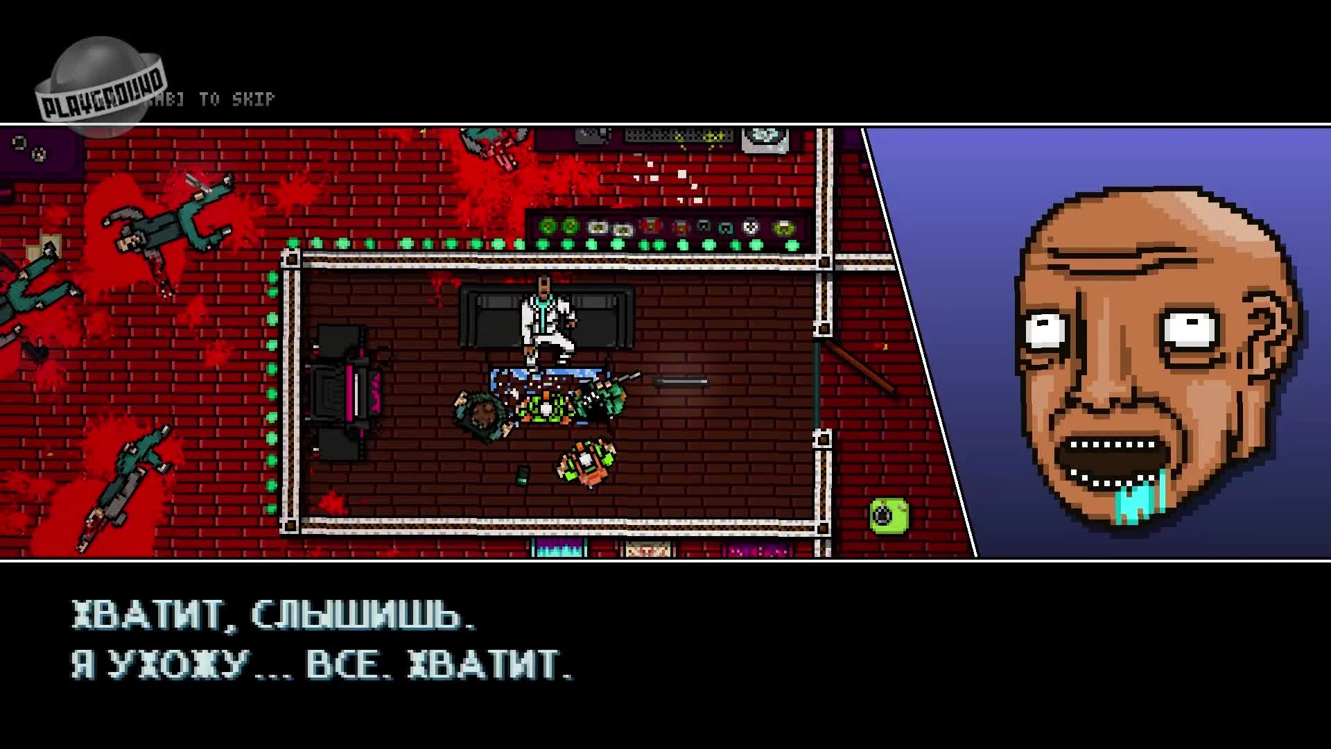 Только Бог простит: рецензия на Hotline Miami 2: Wrong Number