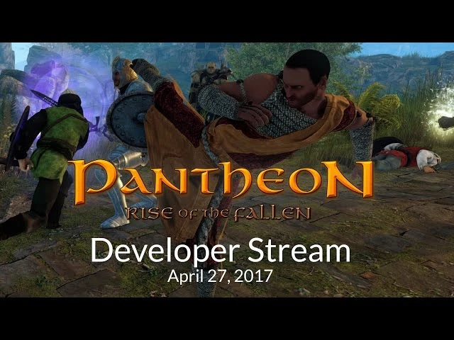 Финансирование "Серии А" для Pantheon завершено, большой геймплейный ролик