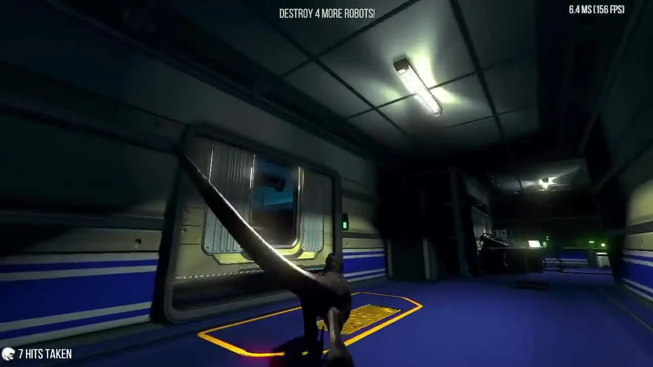 Геймплей In Case of Emergency, Release Raptor