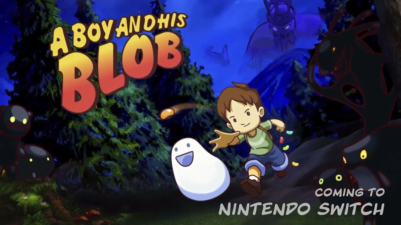 Культовая классическая игра для Wii A Boy and His Blob выйдет на Nintendo Switch в этом году