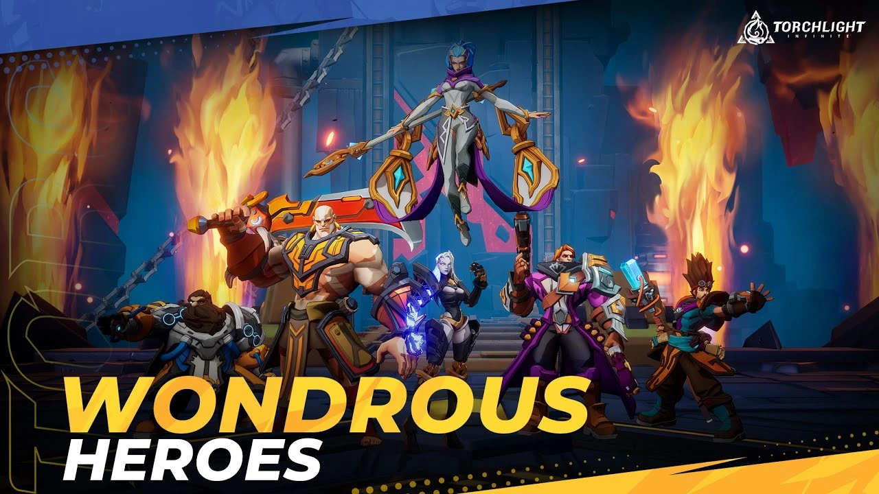 Открытое бета-тестирование Torchlight: Infinite начнется 5 сентября