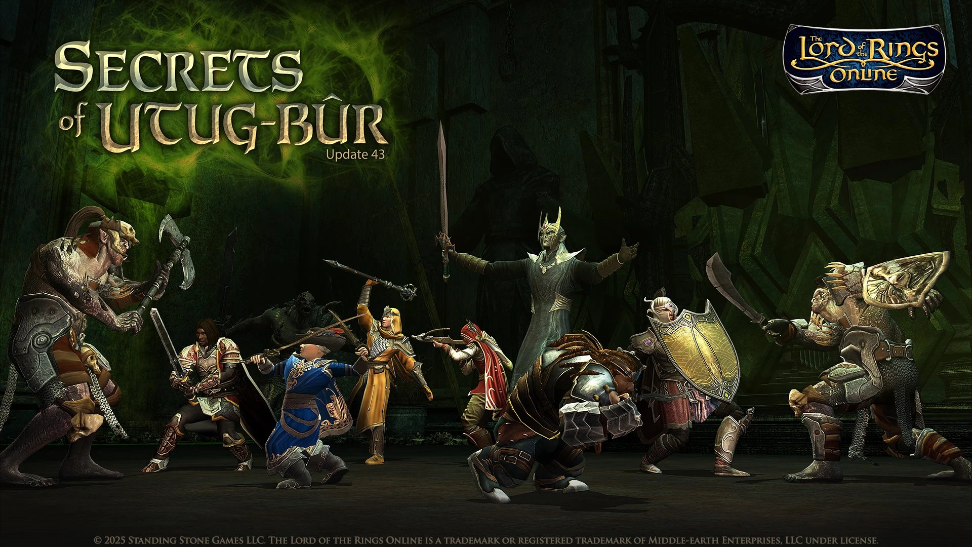 Для The Lord of the Rings Online установлено обновление "Тайны Утуг-Бура"