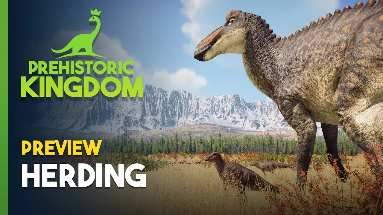 Стратегический симулятор Prehistoric Kingdom получит крупное обновление в апреле