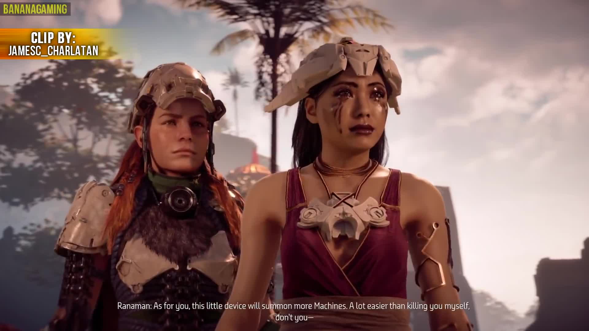 Horizon Zero Dawn - Рандомные моменты Ep. 130