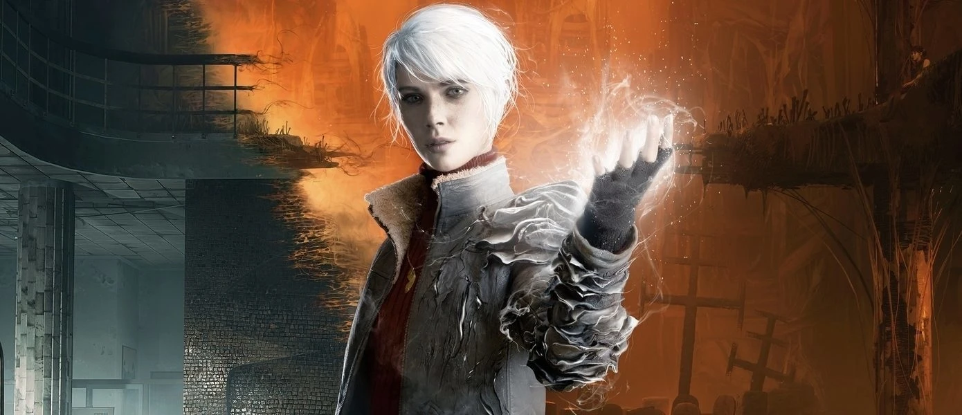 Еще одна гордость польского игропрома: The Medium украсила здания в Варшаве