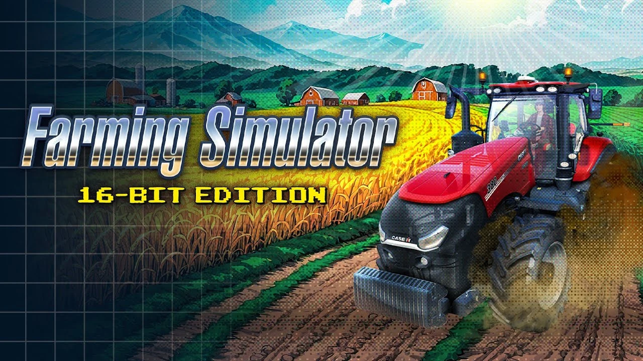 Giants Software выпустила 16-битную версию Farming Simulator