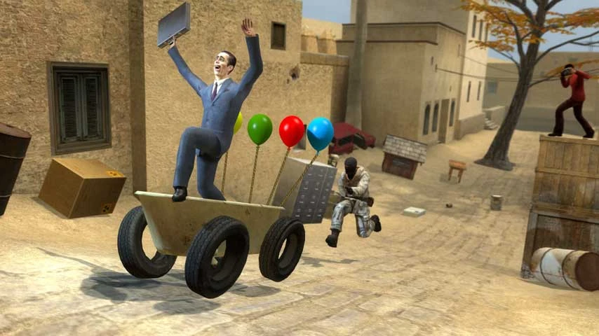 Продажи Garry's Mod достигли 10 миллионов копий