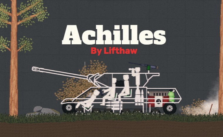 People Playground "Британская САУ Achilles" [v.1.27+]