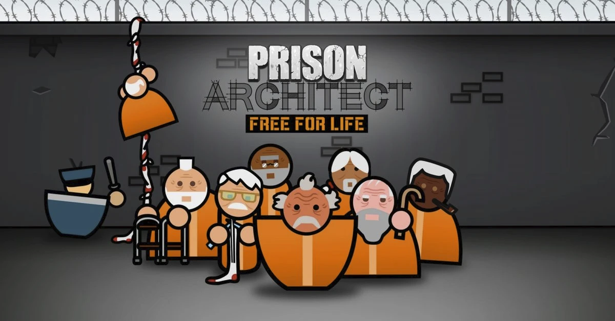 Для Prison Architect вышло обновление контента "Free for Life"