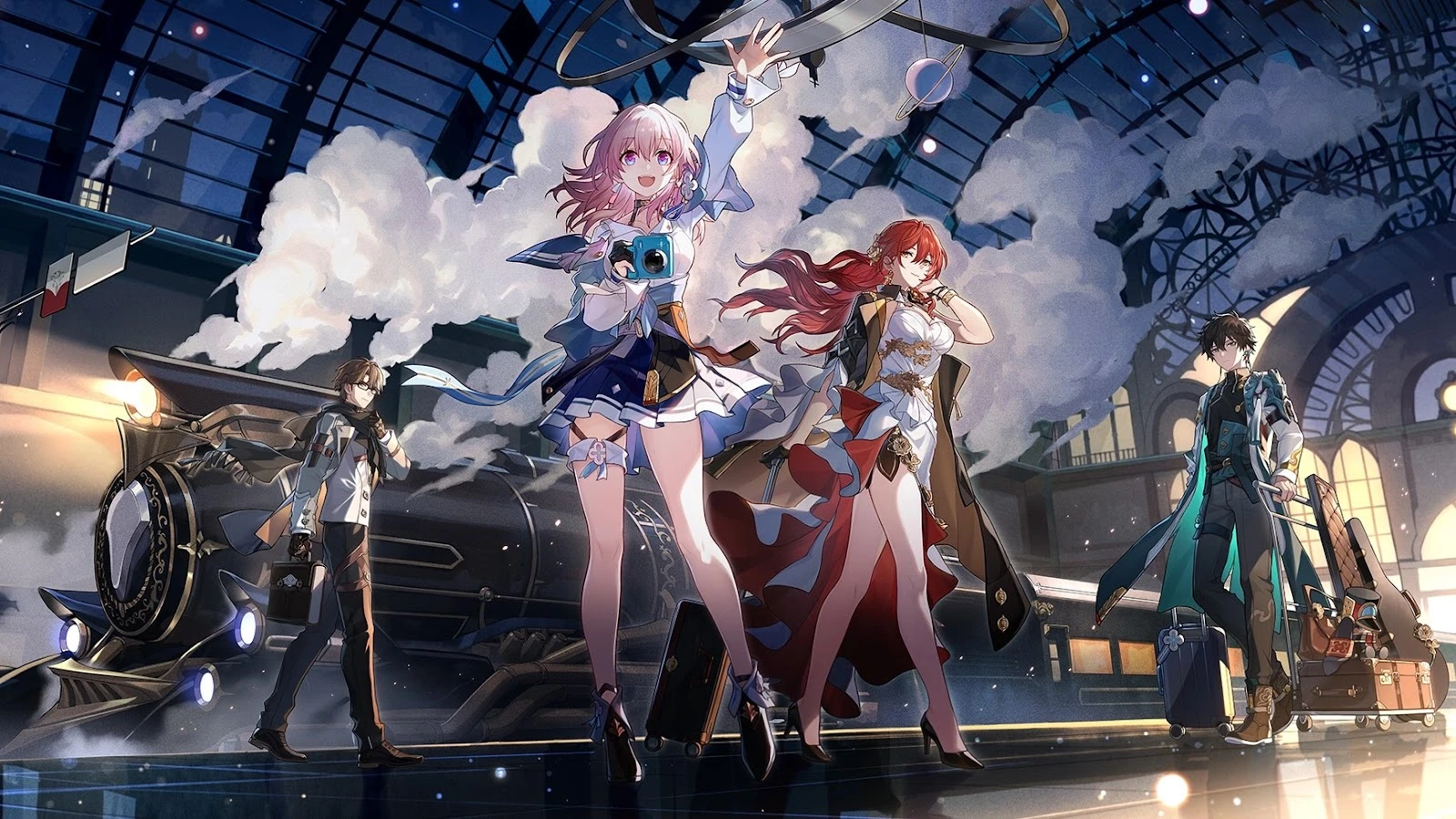 Стартовали предрелизные мероприятия для России от разработчиков Honkai: Star Rail