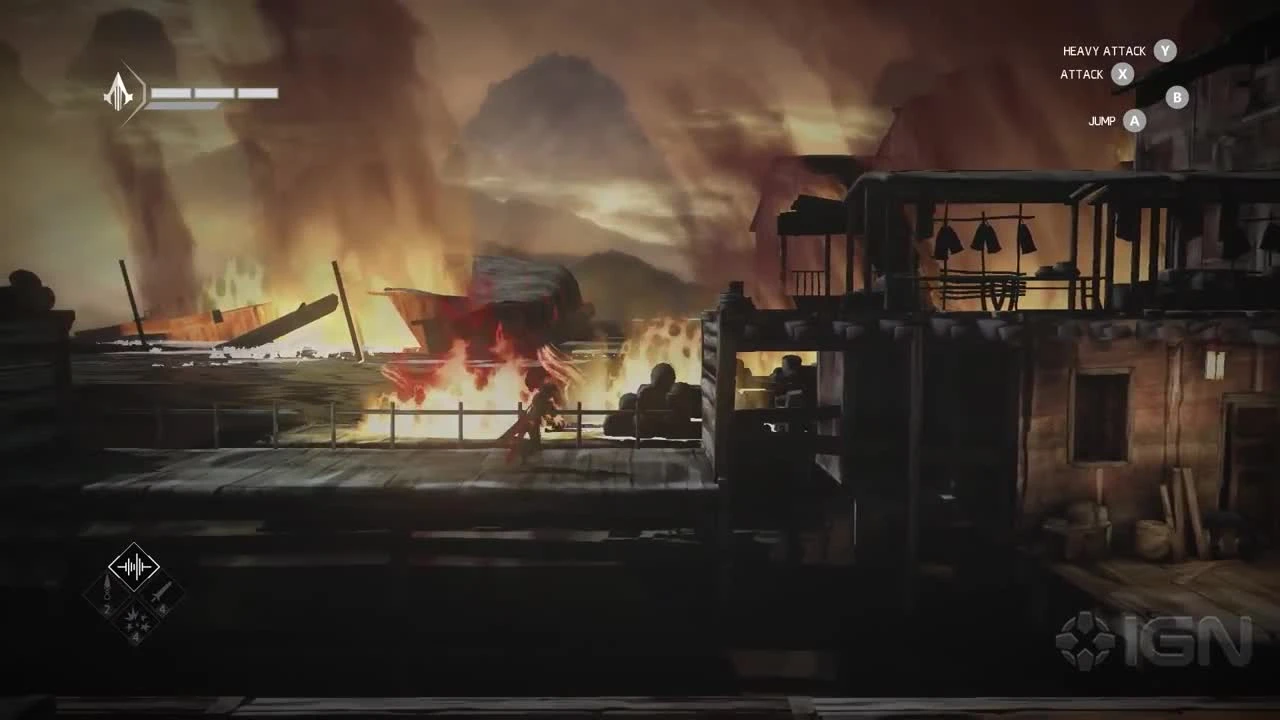 Assassin's Creed Chronicles: China "5 минут геймплея"