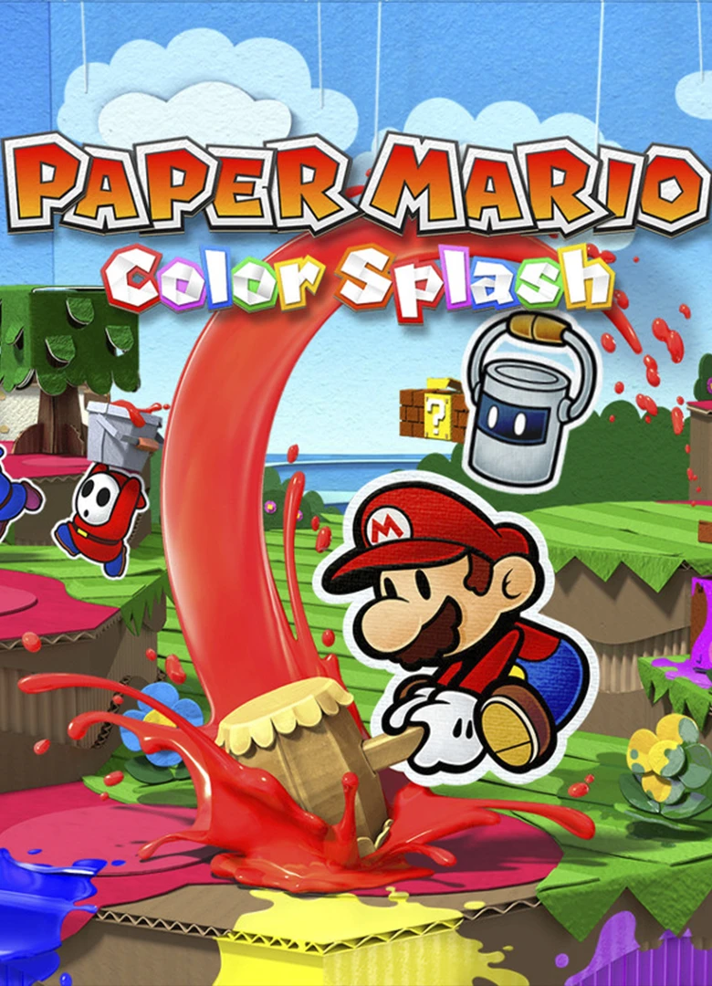 Paper Mario: Color Splash