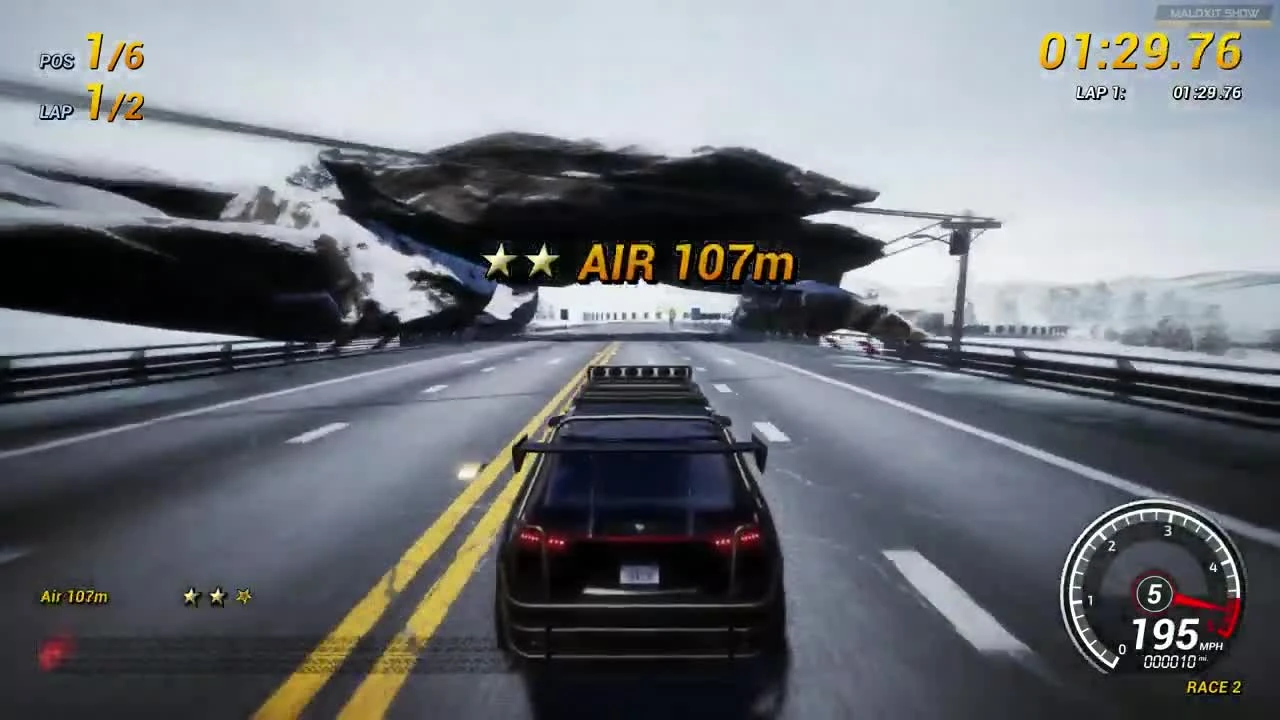 Dangerous Driving - Возвращение Burnout в 2019