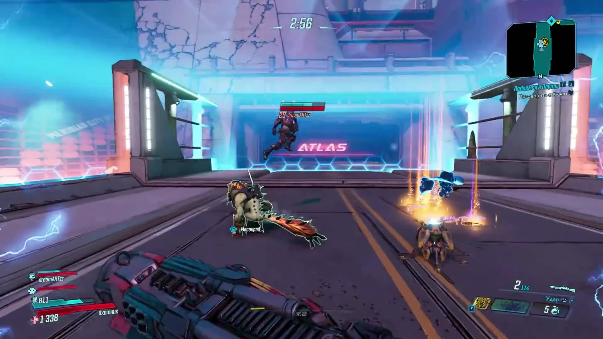 Подставил друга... Borderlands 3