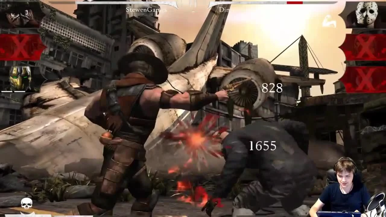 Теория убийственного выстрела эррона || MORTAL KOMBAT X MOBILE